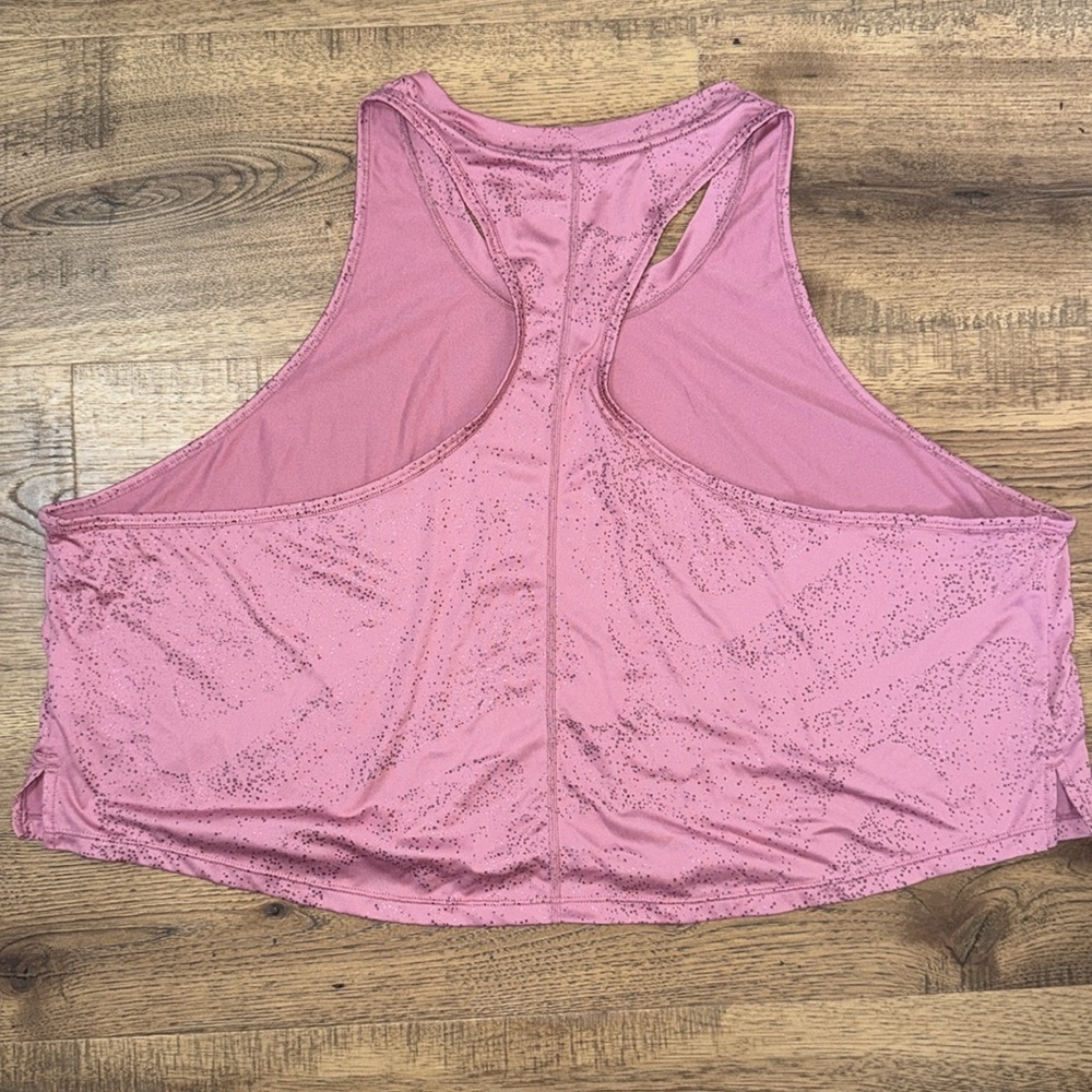 NIKE Pink Racerback Sports Bra